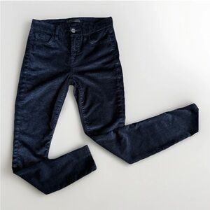7 For All Mankind Women’s Velvet Skinny Jeans Navy Size 26